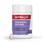 Nutra Life Magnesium Glycinate 60 Capsules