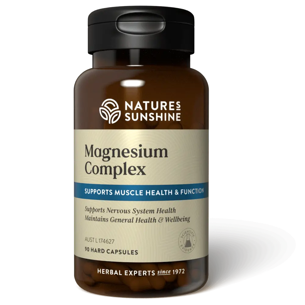 Natures Sunshine Magnesium Complex 90 Caps