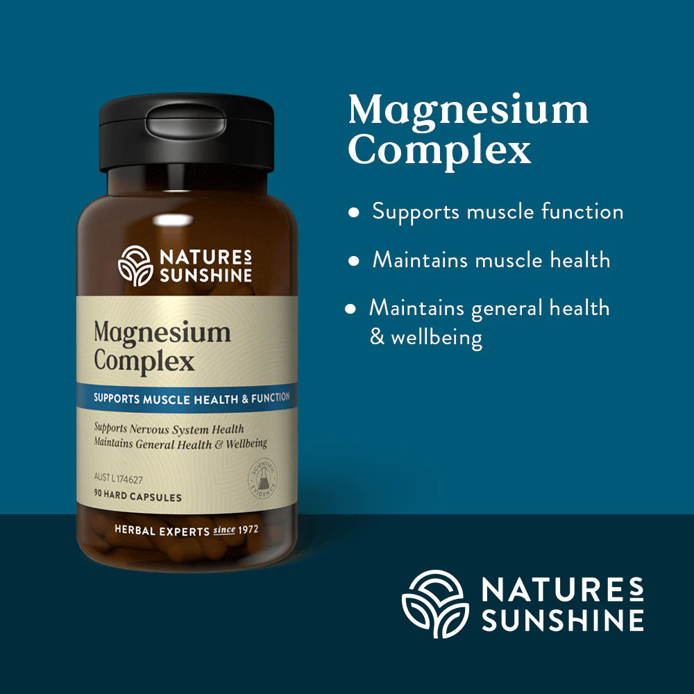 Natures Sunshine Magnesium Complex 90 Caps