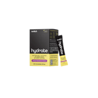 Switch Hydrate electrolyte powder packaging on a white background
