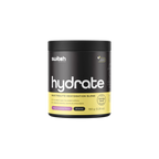 Switch Nutrition hydrate electrolyte rehydration blend container on a white background