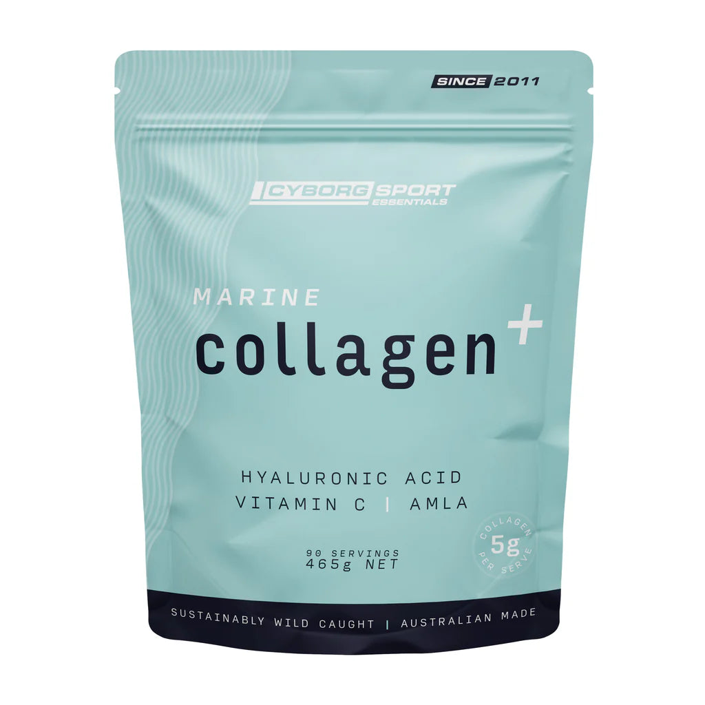 Cyborg Sport Marine Collagen+ Beauty 465g