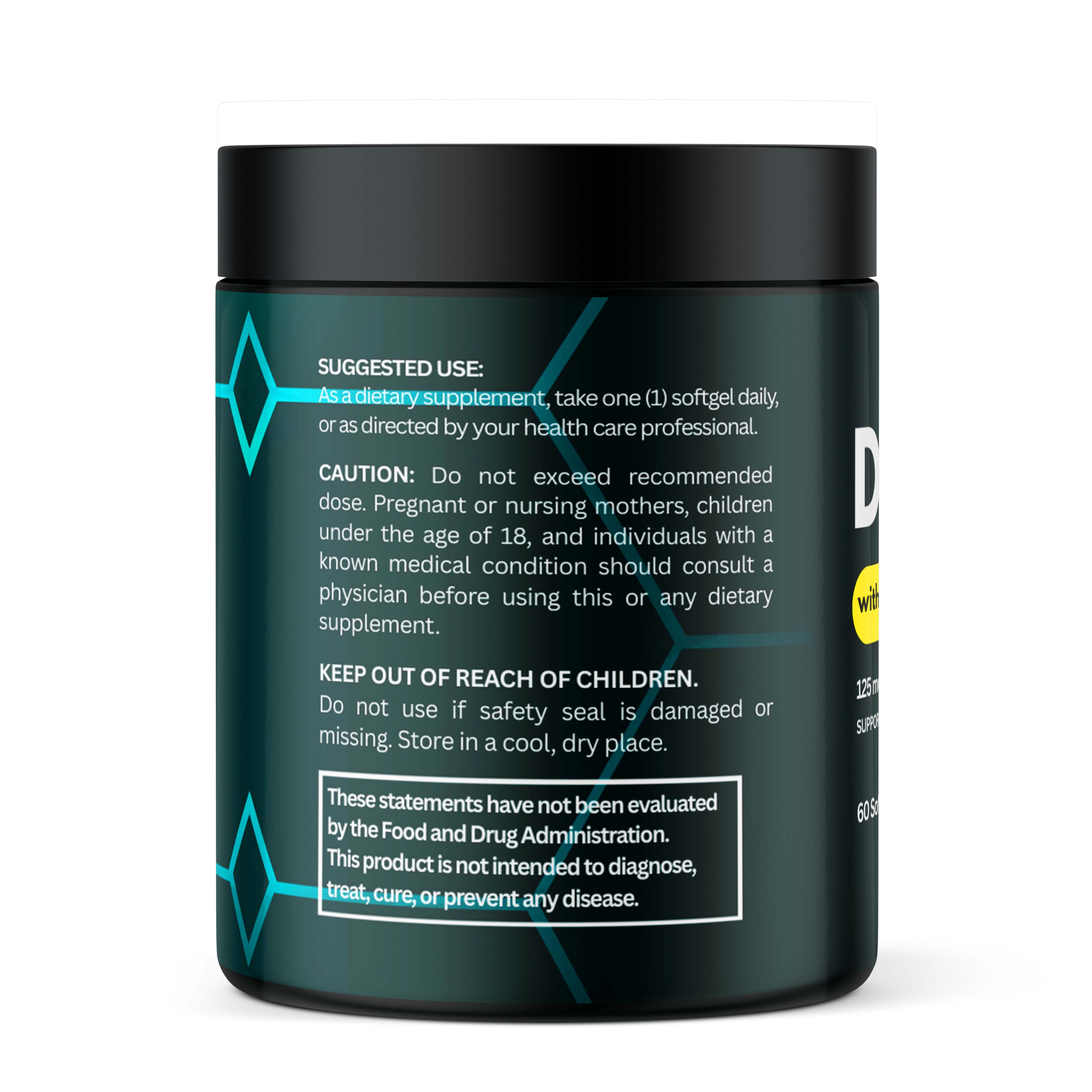 Rootwise Naturals™ D3 + K2 (with MK-7 Bioavailability) 60 Softgels