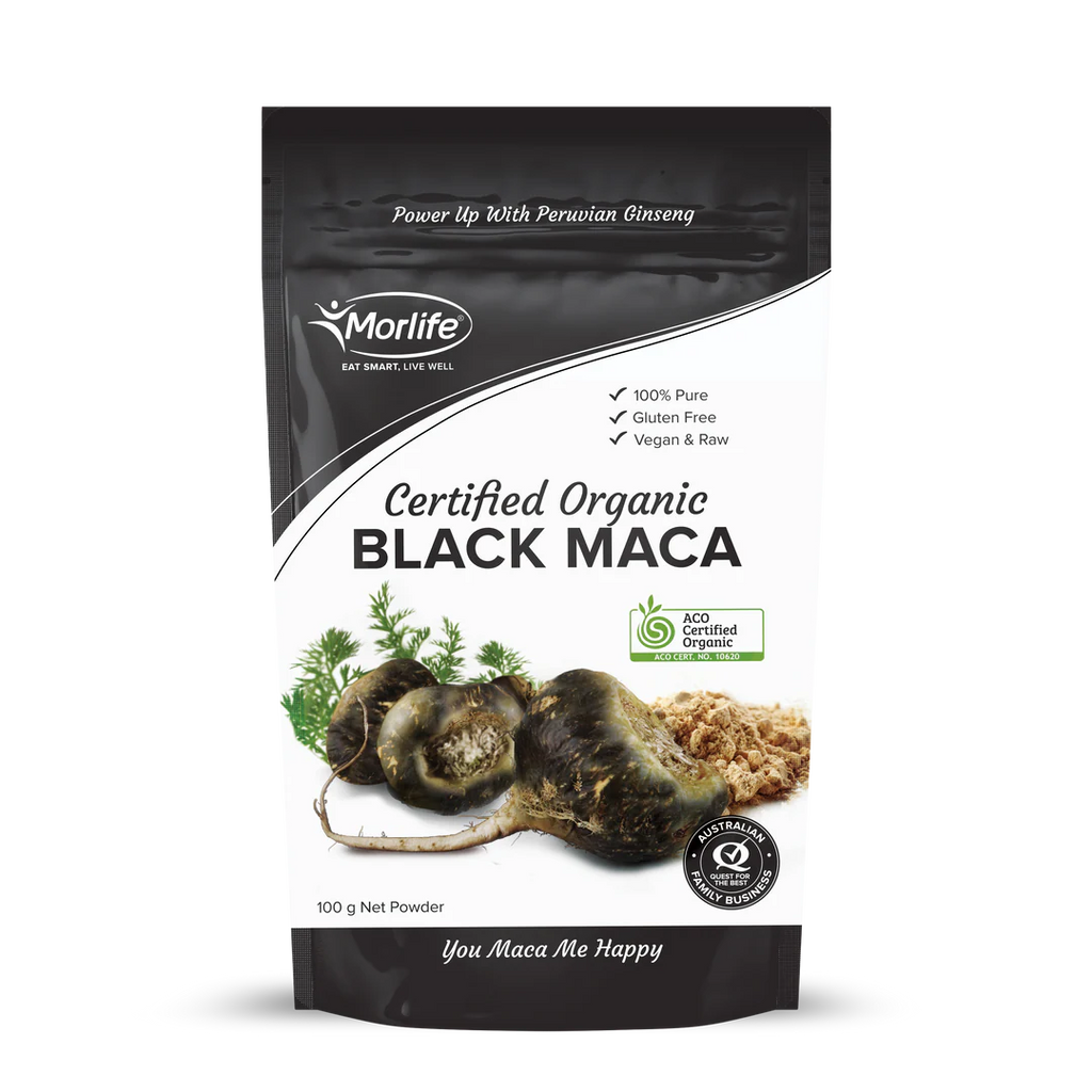 Morlife Organic Black Maca Powder