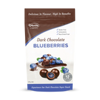 Morlife Dark Chocolate Blueberries 125g