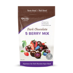 Morlife Dark Chocolate 5 Berry Mix 125g