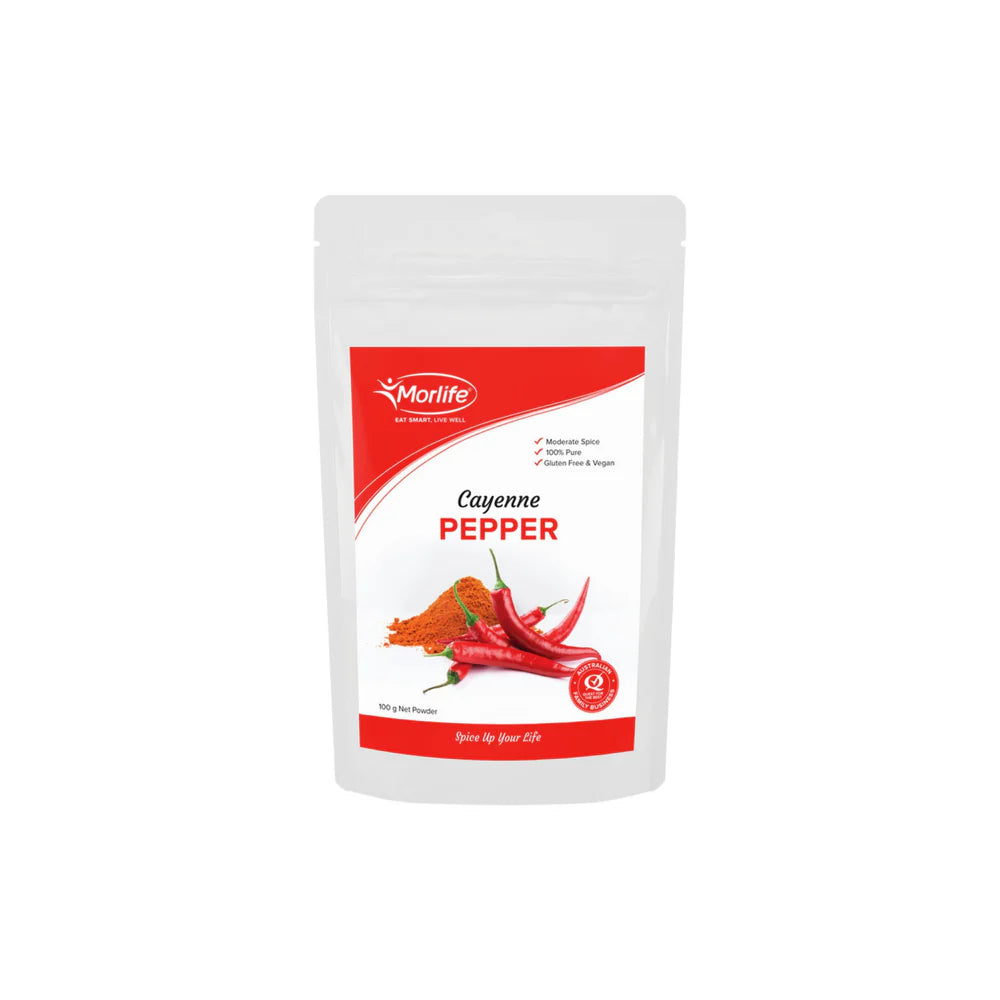 Morlife Ground Cayenne Pepper 100g