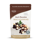 Morlife Dark Chocolate Macadamias 125g