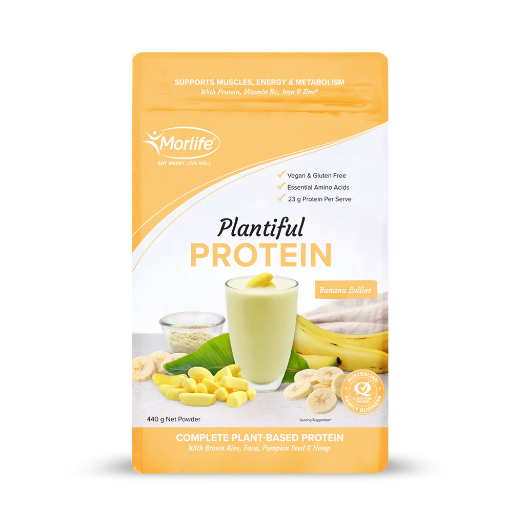 Morlife Plantiful Protein 440g
