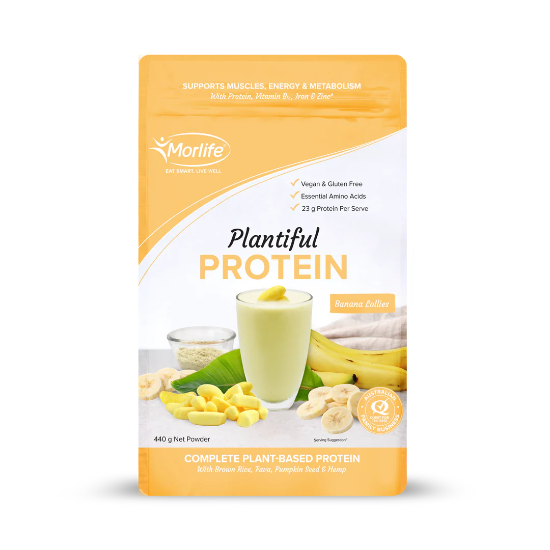 Morlife Plantiful Protein 440g