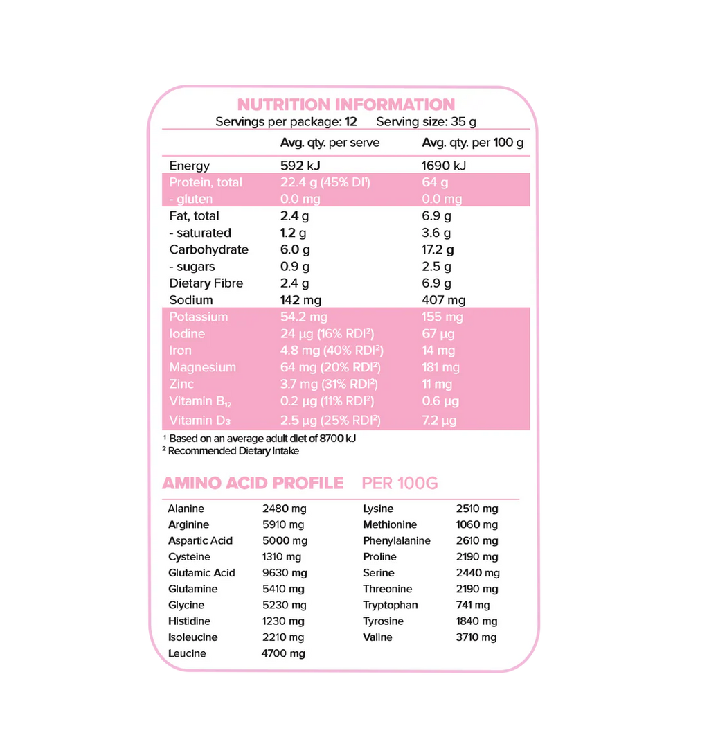 Morlife Plantiful Protein 440g