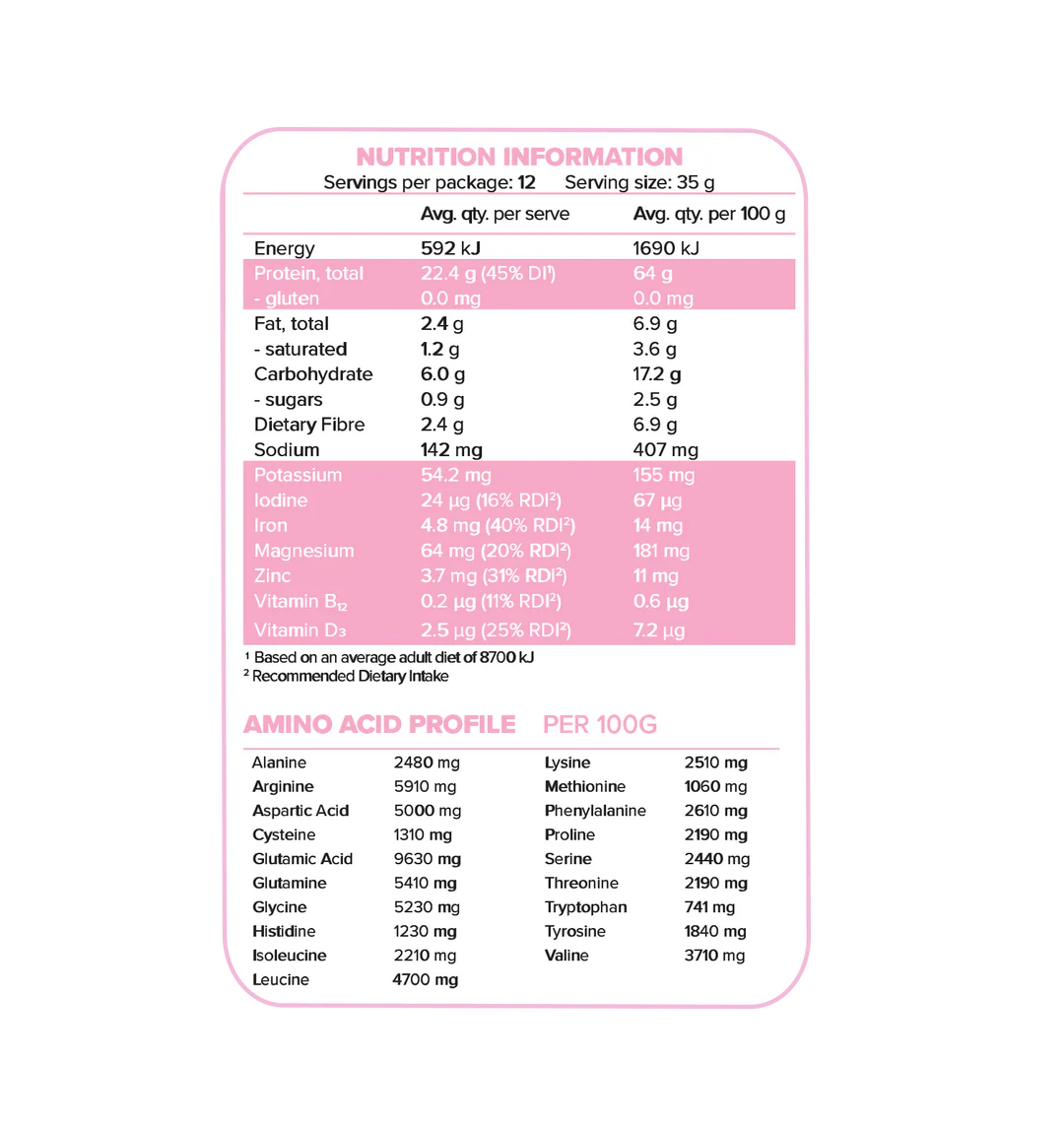 Morlife Plantiful Protein 440g