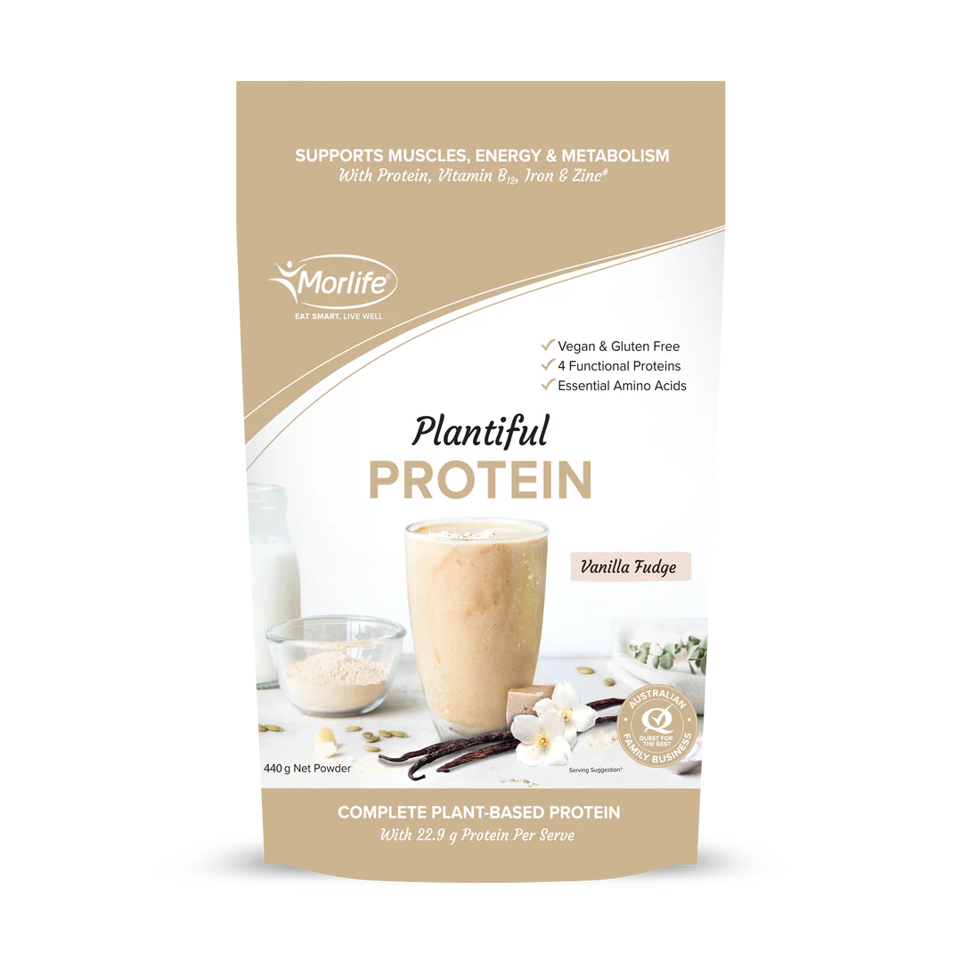 Morlife Plantiful Protein 440g