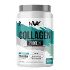 Container of Noway Collagen Protein on a white background