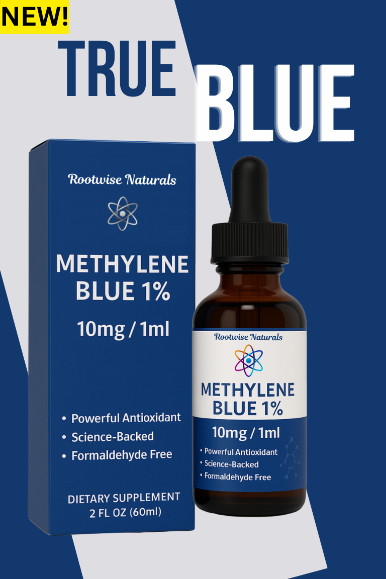 Methylene Blue 1% - Rootwise Naturals