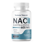 Rootwise Naturals- NAC N-Acetyl-L-Cysteine 600mg