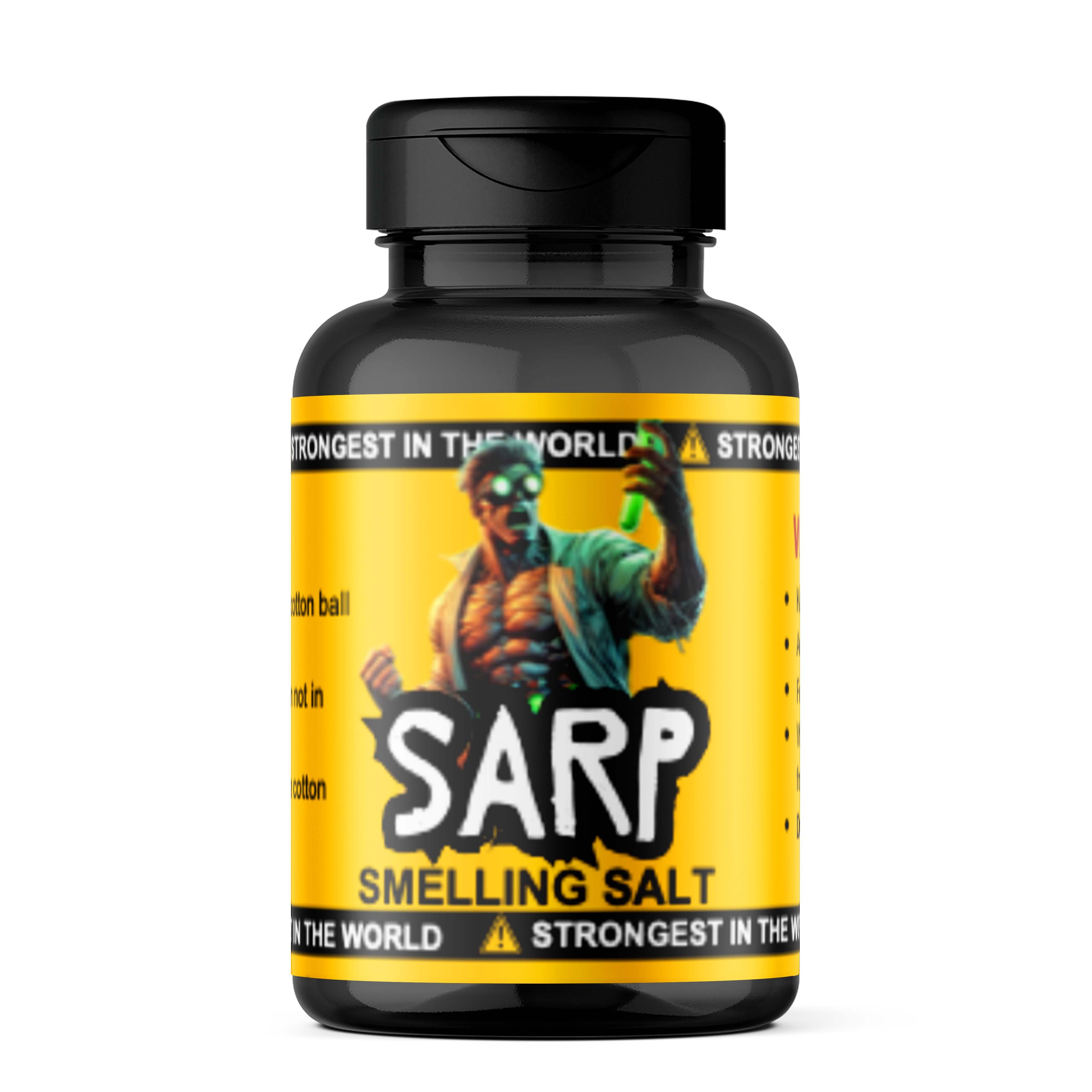 SARP Smelling Salt Ammonia Inhaler for Performance/Bodybuilding
