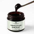 Yuro Naturals™ Shilajit Resin – 50g | Himalayan Fulvic Minerals
