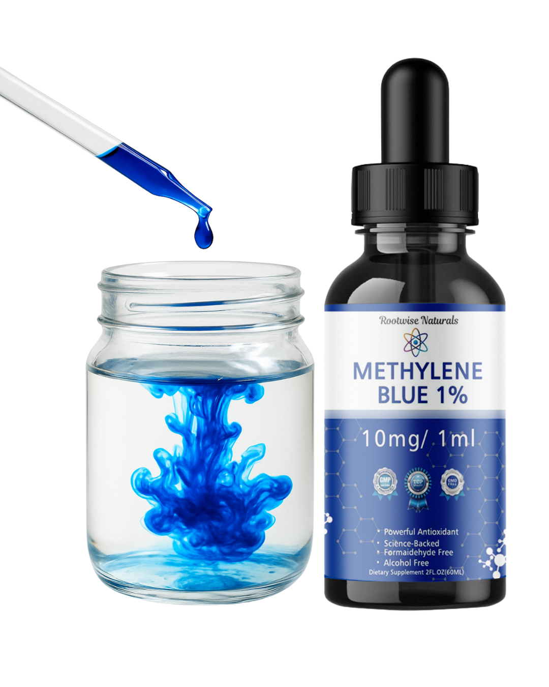 Methylene Blue 1% - Rootwise Naturals
