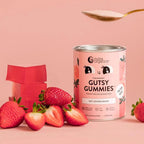 NUTRA ORGANICS GUTSY GUMMIES PINE LIME 150G