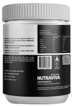 Nutraviva Bone Broth Collagen Enriched (Beef) Pure & Unflavoured 300g