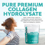 NUTRAVIVA AUSTRALIAN COLLAGEN HYDROLYSATE (BEEF) 400G