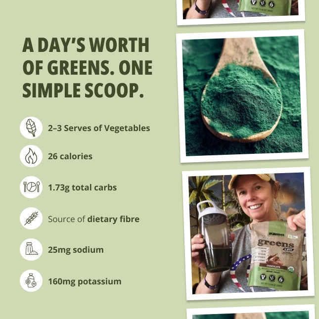 Proganics Organic Greens Plus 300g