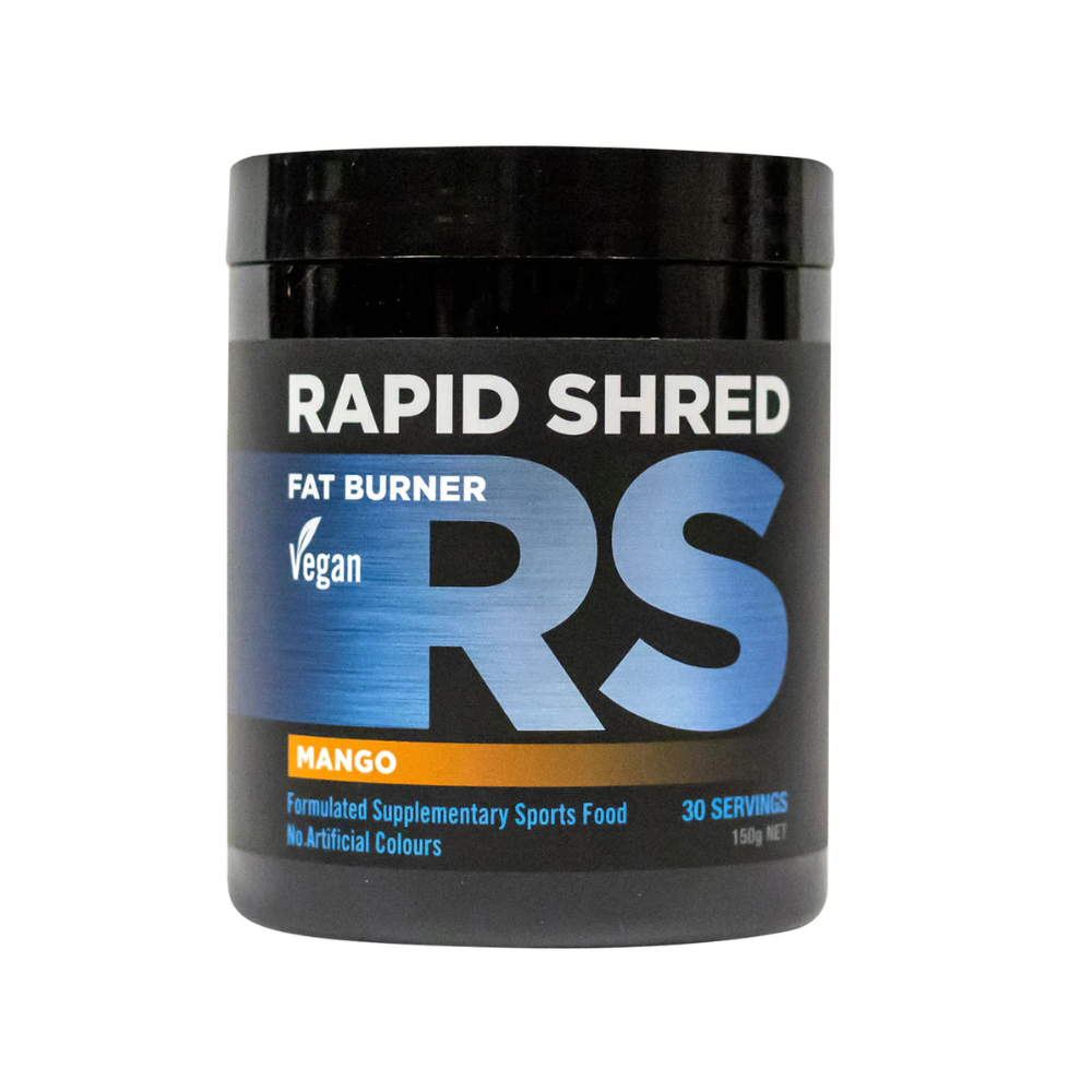 RAPID SHRED Fat Burner 30 Serves 150g