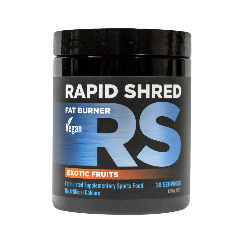 RAPID SHRED Fat Burner 30 Serves 150g