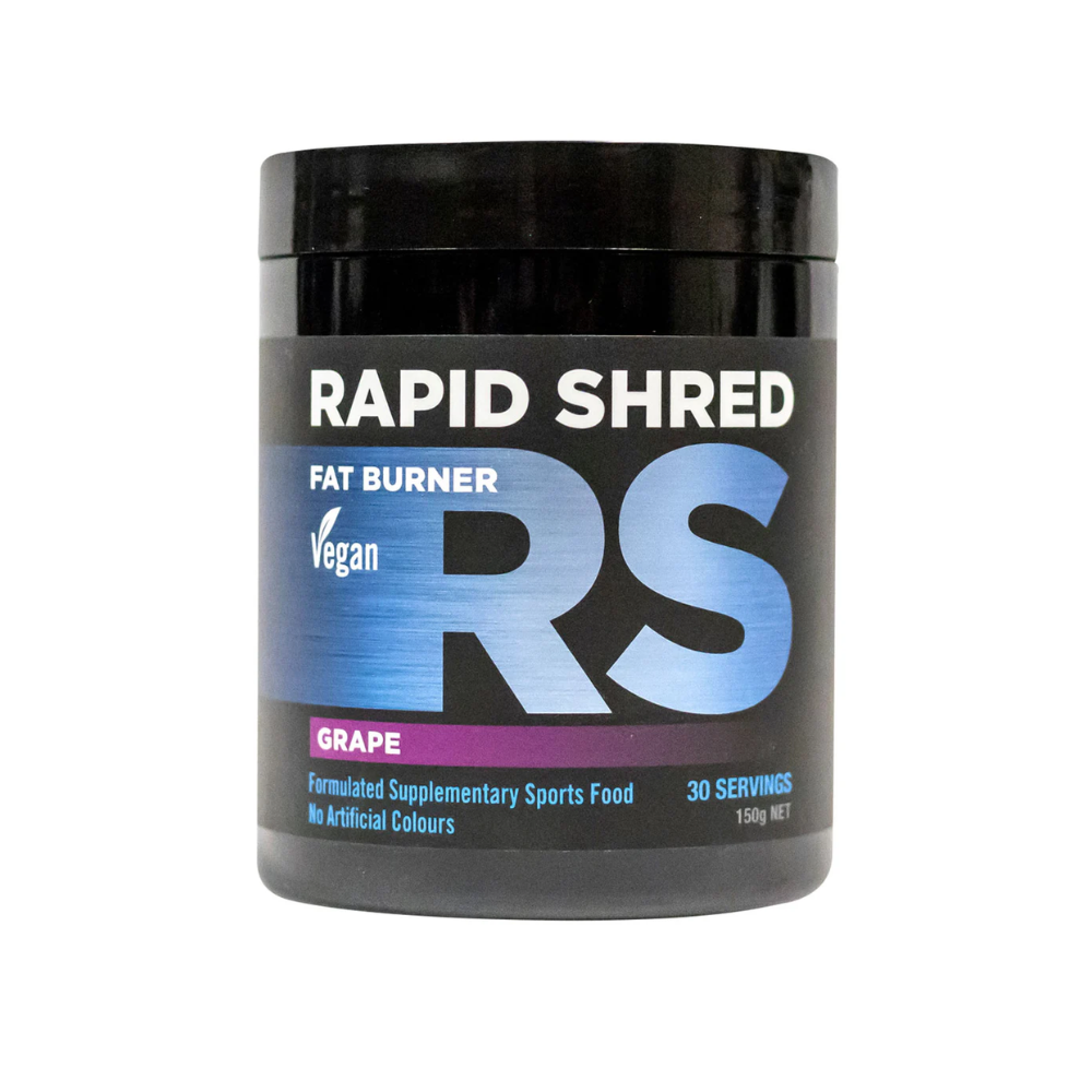 RAPID SHRED Fat Burner 30 Serves 150g