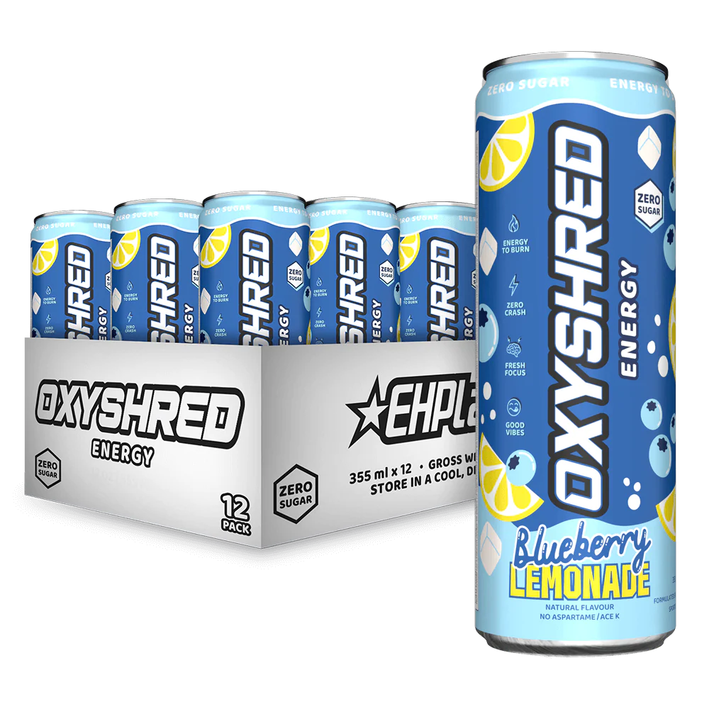 OXYSHRED ULTRA ENERGY RTD BY EHP LABS