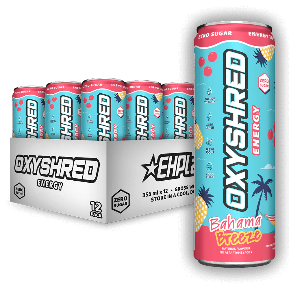 OXYSHRED ULTRA ENERGY RTD BY EHP LABS