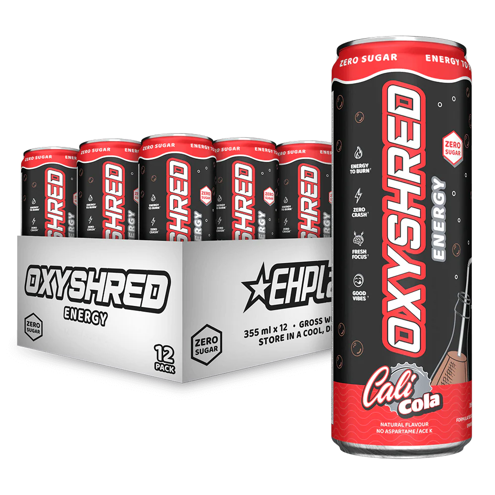 OXYSHRED ULTRA ENERGY RTD BY EHP LABS