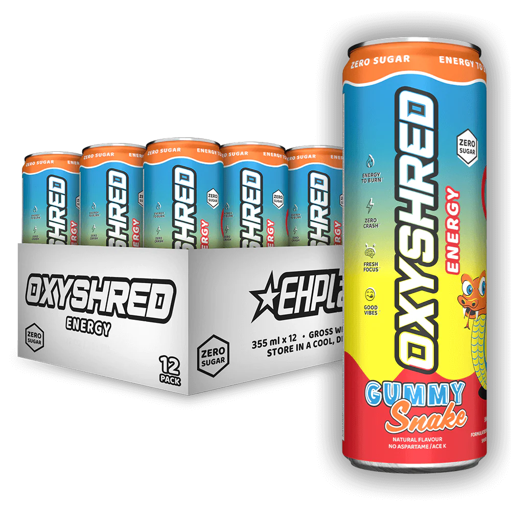 OXYSHRED ULTRA ENERGY RTD BY EHP LABS