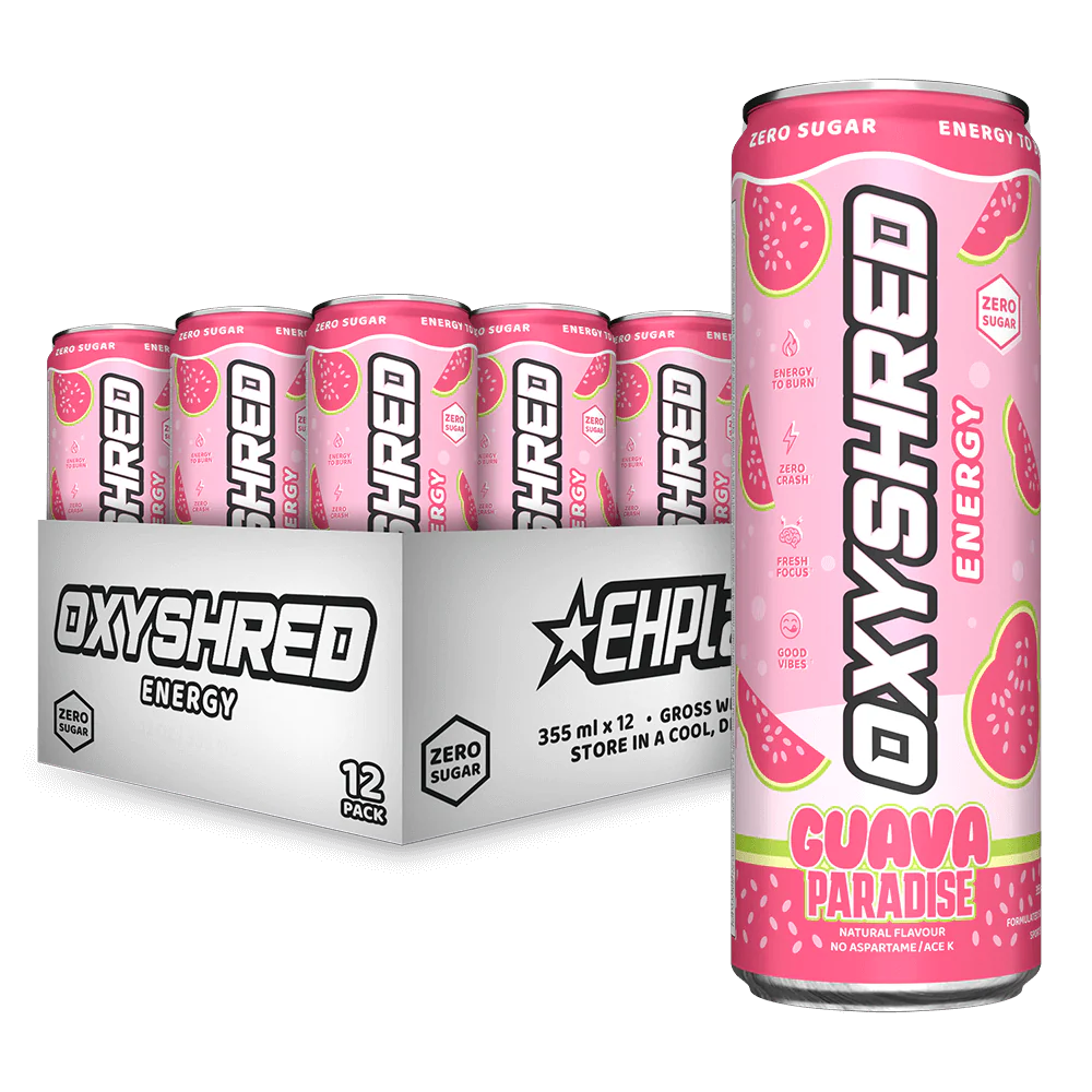 OXYSHRED ULTRA ENERGY RTD BY EHP LABS