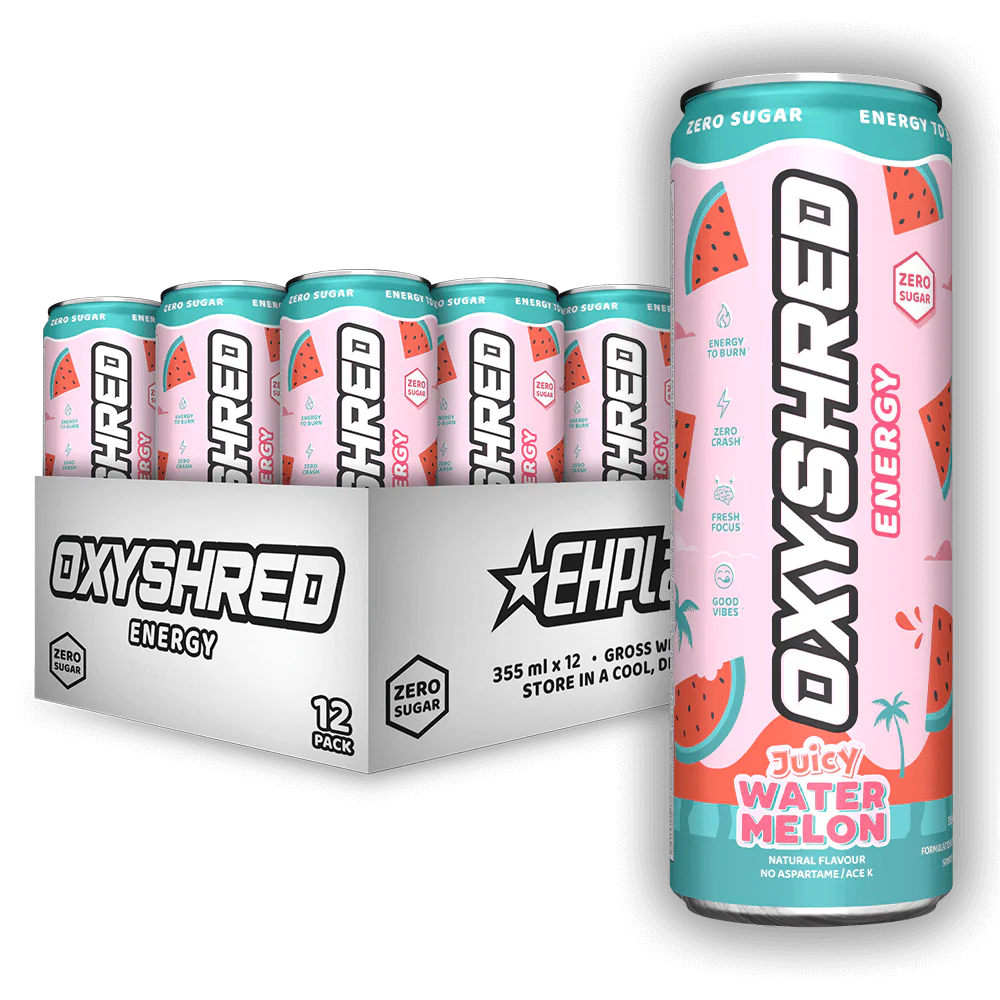 OXYSHRED ULTRA ENERGY RTD BY EHP LABS