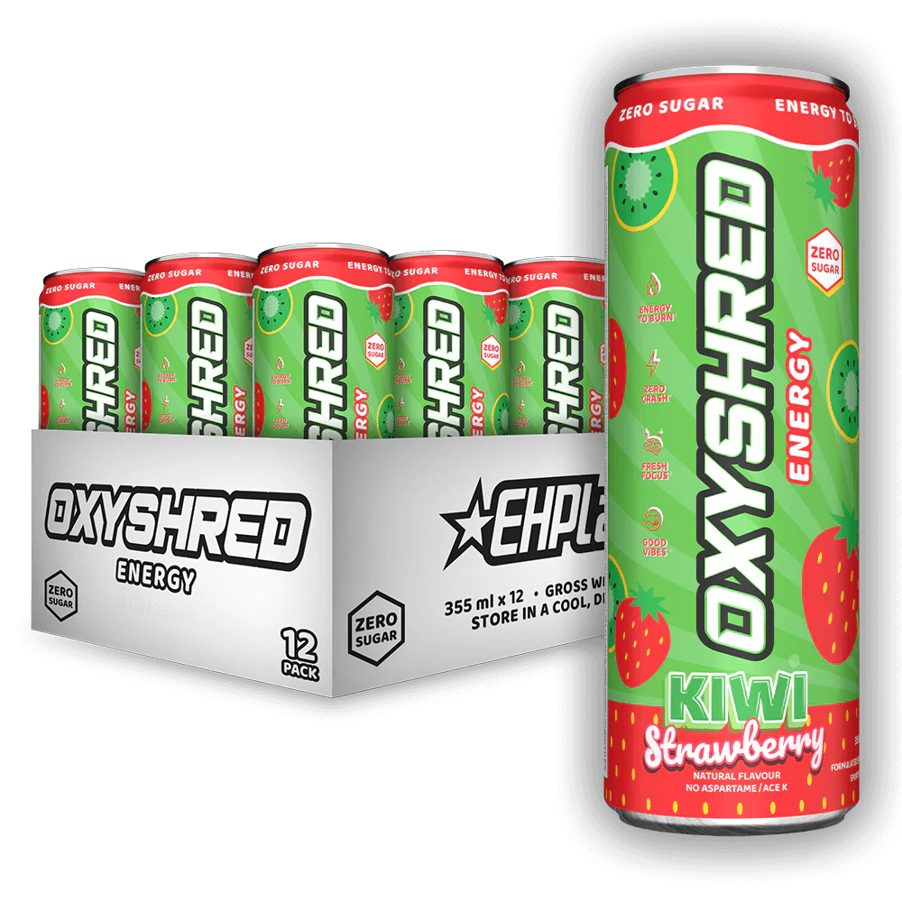 OXYSHRED ULTRA ENERGY RTD BY EHP LABS
