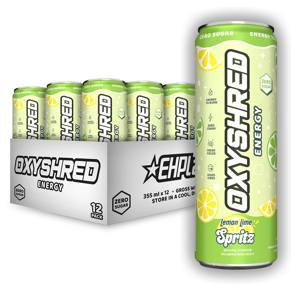 OXYSHRED ULTRA ENERGY RTD BY EHP LABS