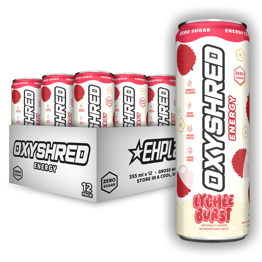 OXYSHRED ULTRA ENERGY RTD BY EHP LABS