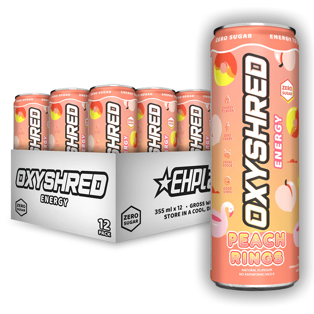 OXYSHRED ULTRA ENERGY RTD BY EHP LABS