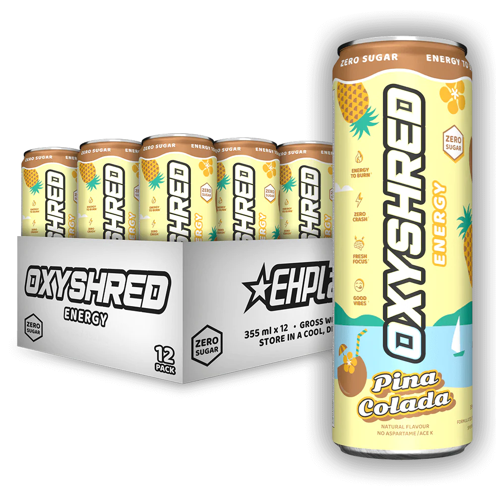 OXYSHRED ULTRA ENERGY RTD BY EHP LABS