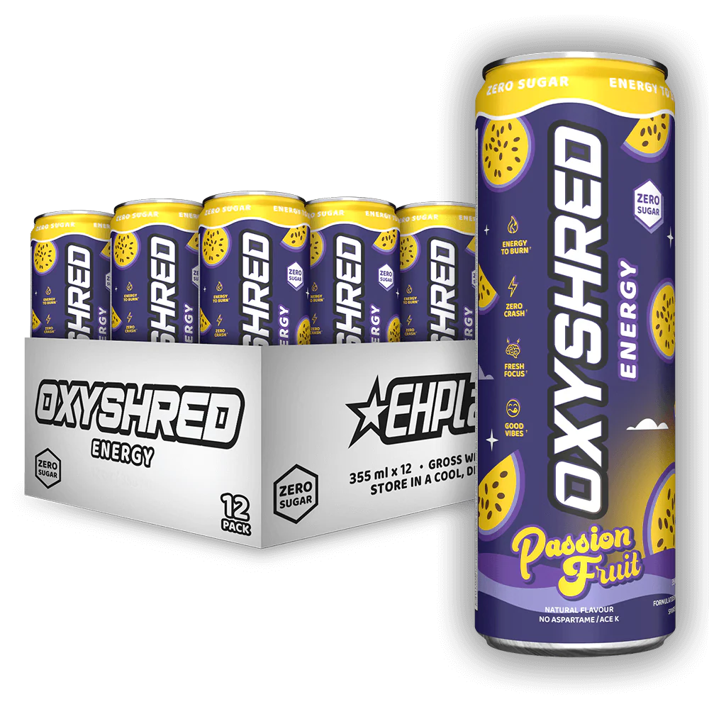 OXYSHRED ULTRA ENERGY RTD BY EHP LABS