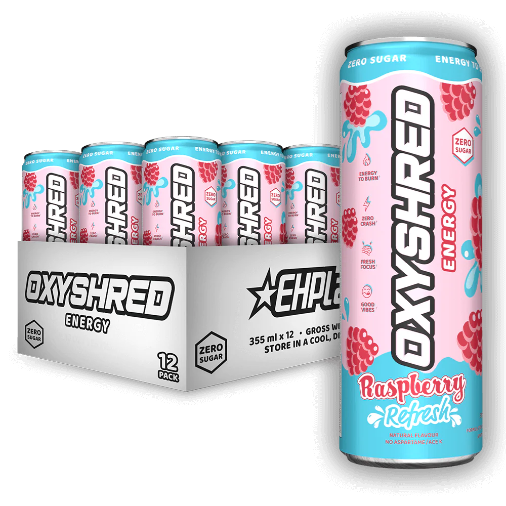 OXYSHRED ULTRA ENERGY RTD BY EHP LABS