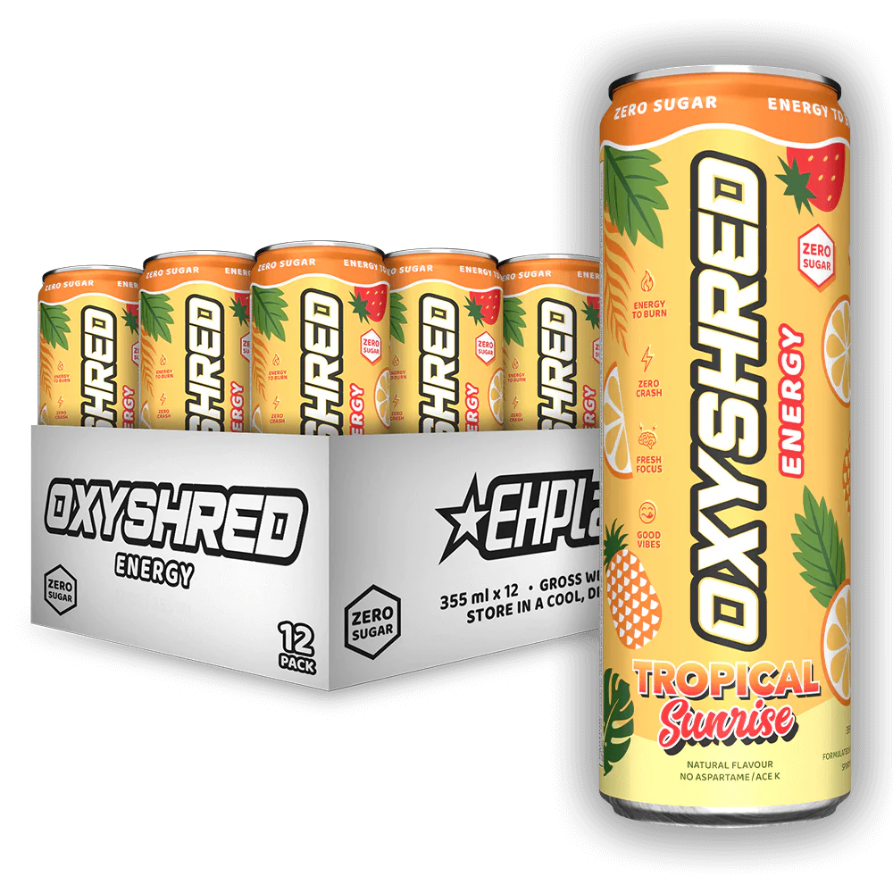 OXYSHRED ULTRA ENERGY RTD BY EHP LABS