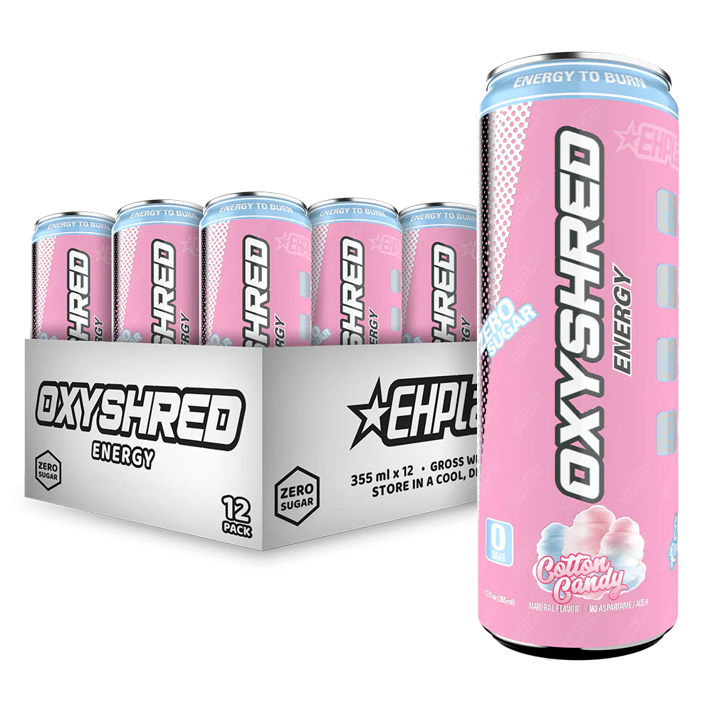 OXYSHRED ULTRA ENERGY RTD BY EHP LABS