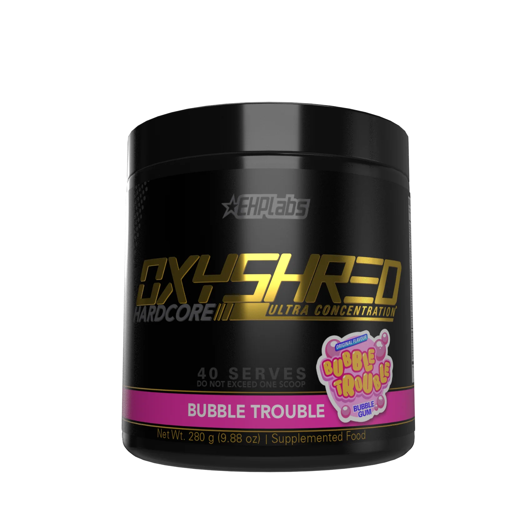 EHP Labs OxyShred Hardcore 40 Serves