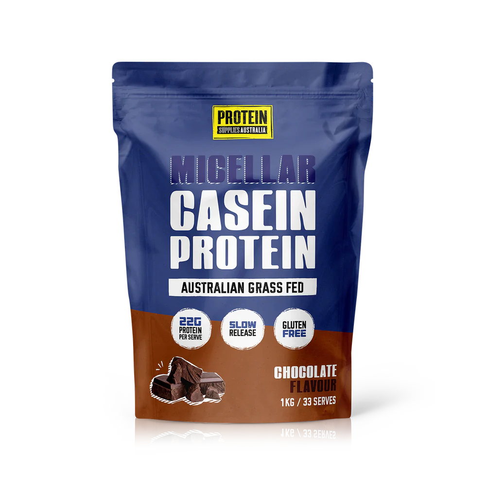 Protein Supplies Australia Micellar Casein Protein 1kg