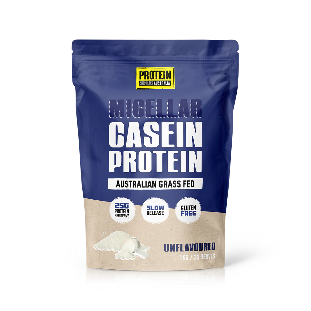 Protein Supplies Australia Micellar Casein Protein 1kg