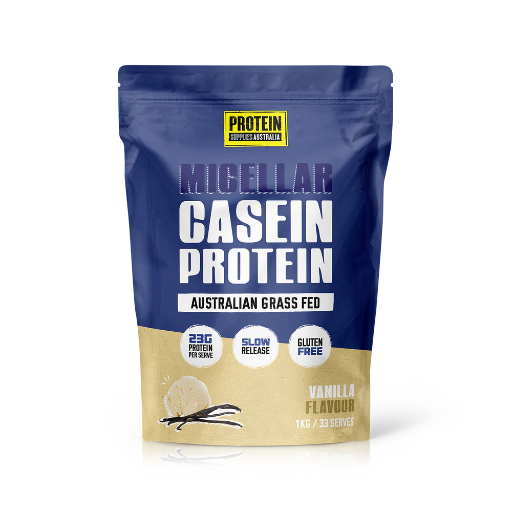 Protein Supplies Australia Micellar Casein Protein 1kg