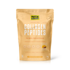 Package of Protein Australia Collagen Peptides on a white background